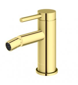   KOHLMAN Axel Bateria bidetowa 1-otworowa złoty połysk QB130AGD