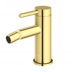   KOHLMAN Axel Bateria bidetowa 1-otworowa złoty połysk QB130AGD