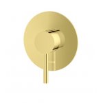   KOHLMAN Axel Bateria natryskowa podtynkowa złoty połysk QW220AGD