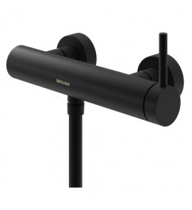  KOHLMAN Axel Bateria prysznicowa natynkowa czarny mat QW120AB