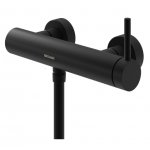  KOHLMAN Axel Bateria prysznicowa natynkowa czarny mat QW120AB