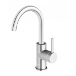 KOHLMAN Axel Bateria umywalkowa 1-otworowa z obrotową wylewką chrom QB150A