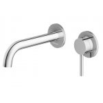 KOHLMAN Axel Bateria umywalkowa podtynkowa chrom QW180A