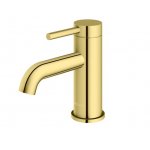   KOHLMAN Axel Bateria umywalkowa 1-otworowa złoty połysk QB100AGD