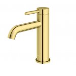   KOHLMAN Axel Bateria umywalkowa 1-otworowa złoty połysk QB105AGD