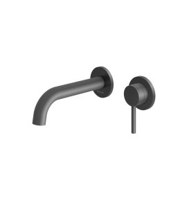 KOHLMAN Axel Bateria umywalkowa podtynkowa grafit QW180AG