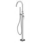 KOHLMAN Axel Bateria wannowa wolnostojąca z obrotową wylewką chrom QF1165A