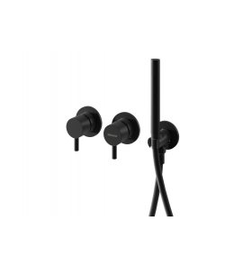  KOHLMAN Axel Bateria wannowa podtynkowa czarny mat QW260AB