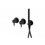  KOHLMAN Axel Bateria wannowa podtynkowa czarny mat QW260AB