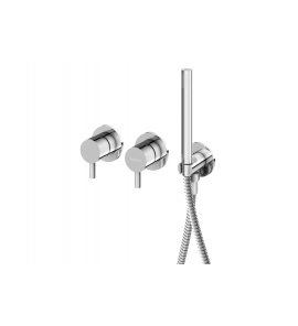 KOHLMAN Axel Bateria wannowa podtynkowa chrom QW260A