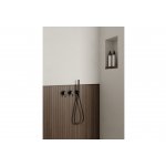  KOHLMAN Axel Bateria wannowa podtynkowa czarny mat QW260AB