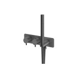 KOHLMAN Axel Bateria wannowa z termostatem podtynkowa grafit QW265AG