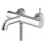 KOHLMAN Axel Bateria wannowo-prysznicowa natynkowa chrom QW110A