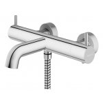 KOHLMAN Axel Bateria wannowo-prysznicowa termostatyczna natynkowa chrom QW710A