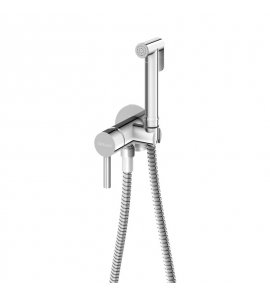 KOHLMAN Axel Bidetka podtynkowa z mieszaczem i słuchawką chrom QW135A