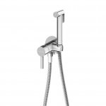 KOHLMAN Axel Bidetka podtynkowa z mieszaczem i słuchawką chrom QW135A