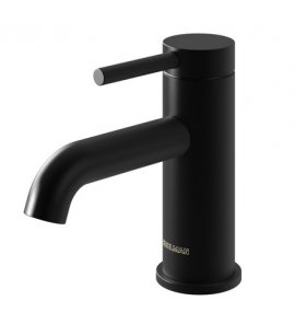  KOHLMAN Axel Bateria umywalkowa 1-otworowa czarny mat QB100AB