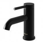  KOHLMAN Axel Bateria umywalkowa 1-otworowa czarny mat QB100AB