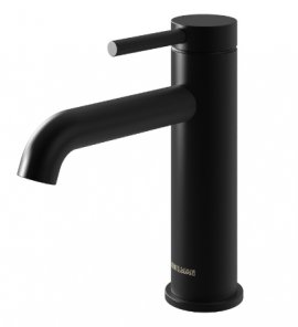  KOHLMAN Axel Bateria umywalkowa 1-otworowa czarny mat QB105AB