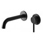  KOHLMAN Axel Bateria umywalkowa podtynkowa czarny mat QW180AB 