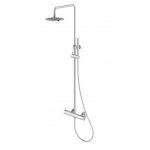 KOHLMAN Axel zestaw prysznicowy natynkowy chrom QW276A