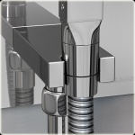 KOHLMAN AXIS bateria bidetta podtynkowa QW138N