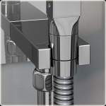 KOHLMAN AXIS bateria bidetowa podtynkowa-bidetta QW135N