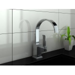 KOHLMAN Axis Bateria umywalkowa QB150N