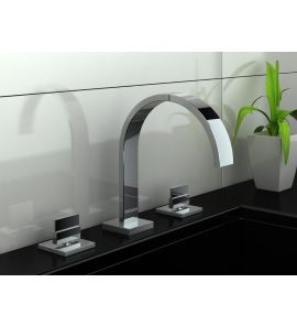 KOHLMAN Axis bateria umywalkowa QB202N