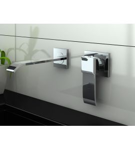 KOHLMAN Axis bateria umywalkowa QW180N