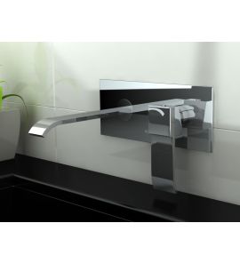 KOHLMAN Axis bateria umywalkowa QW185N