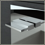 KOHLMAN Axis bateria umywalkowa QW196N