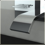 KOHLMAN Axis bateria umywalkowa QW195N