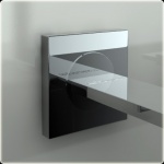 KOHLMAN Axis bateria umywalkowa QW190N