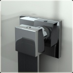 KOHLMAN Axis bateria umywalkowa QW180N