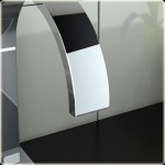 KOHLMAN Axis bateria umywalkowa QB205N