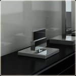 KOHLMAN Axis bateria umywalkowa QB202N