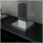 KOHLMAN Axis bateria umywalkowa QB202N