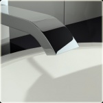 KOHLMAN Axis bateria umywalkowa wysoka chrom QB170N