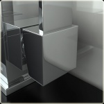 KOHLMAN Axis Bateria umywalkowa QB150N