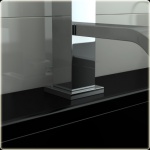 KOHLMAN AXIS Bateria umywalkowa QB100N