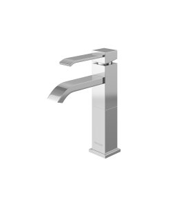 KOHLMAN Axis bateria umywalkowa wysoka chrom QB170N