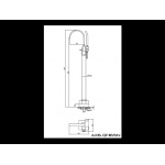 KOHLMAN Axis bateria wannowa wolnostojąca QF1165N