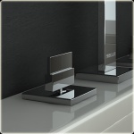 KOHLMAN Axis bateria wannowa QB262N 