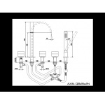 KOHLMAN Axis bateria wannowa QB262N 