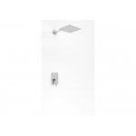 Kohlman AXIS Zestaw natryskowy podtynkowy Chrom QW220NQ25