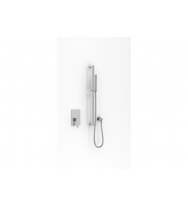 Kohlman AXIS Zestaw natryskowy podtynkowy Chrom QW220NSP2