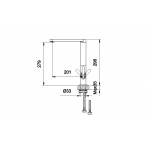 KOHLMAN BOXINE Bateria kuchenna QB140B