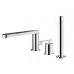 KOHLMAN BOXINE Bateria wannowa trzyotworowa QB241B