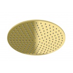   KOHLMAN Deszczownica 25 cm złoty połysk R25EGD